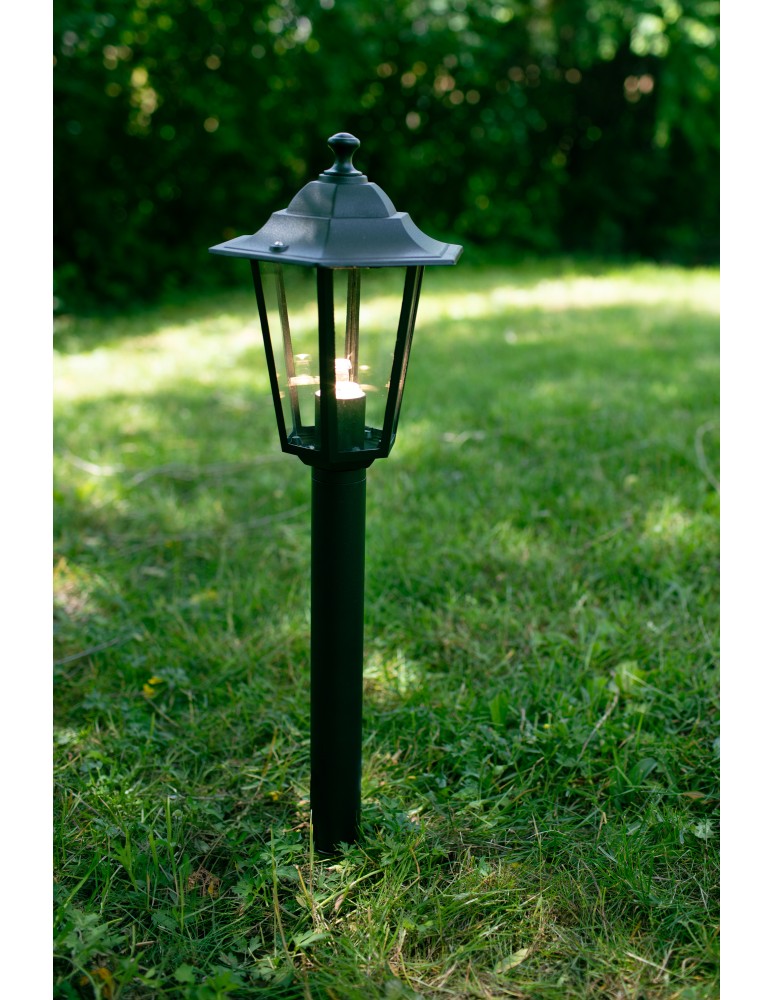 Lampy ogrodowe wbijane w ziemię (z klinem) - Markslojd UNITE 12 Latarnia 3W Czarny IP44 108643 - product kolory-swiatla.pl 2