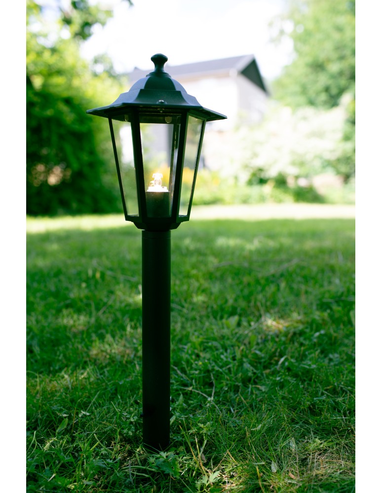 Lampy ogrodowe wbijane w ziemię (z klinem) - Markslojd UNITE 12 Latarnia 3W Czarny IP44 108643 - product kolory-swiatla.pl 3