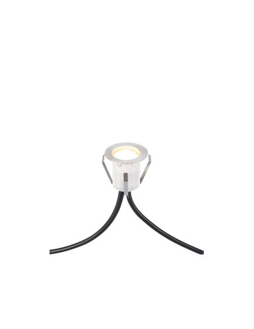 Markslojd UNITE 12 Decklight 6L 0,4W Stalowy IP44 108644