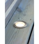Lampy najazdowe LED - Markslojd UNITE 12 Decklight 6L 0,4W Stalowy IP44 108644 - product 2