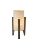 Lampy stołowe w stylu skandynawskim - Markslojd ERUCA Stołowa 1L 34cm Brązowy/Beżowy 108759 - product 1