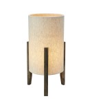 Lampy stołowe w stylu skandynawskim - Markslojd ERUCA Stołowa 1L 39cm Brązowy/Beżowy 108760 - product 1