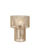 Lampy stołowe w stylu skandynawskim - Markslojd SOGA Stołowa 1L Kolor Naturalny 108769 - product 1