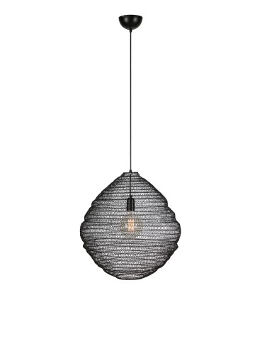 Markslojd TAZZA Wisząca 1L Czarny 108772