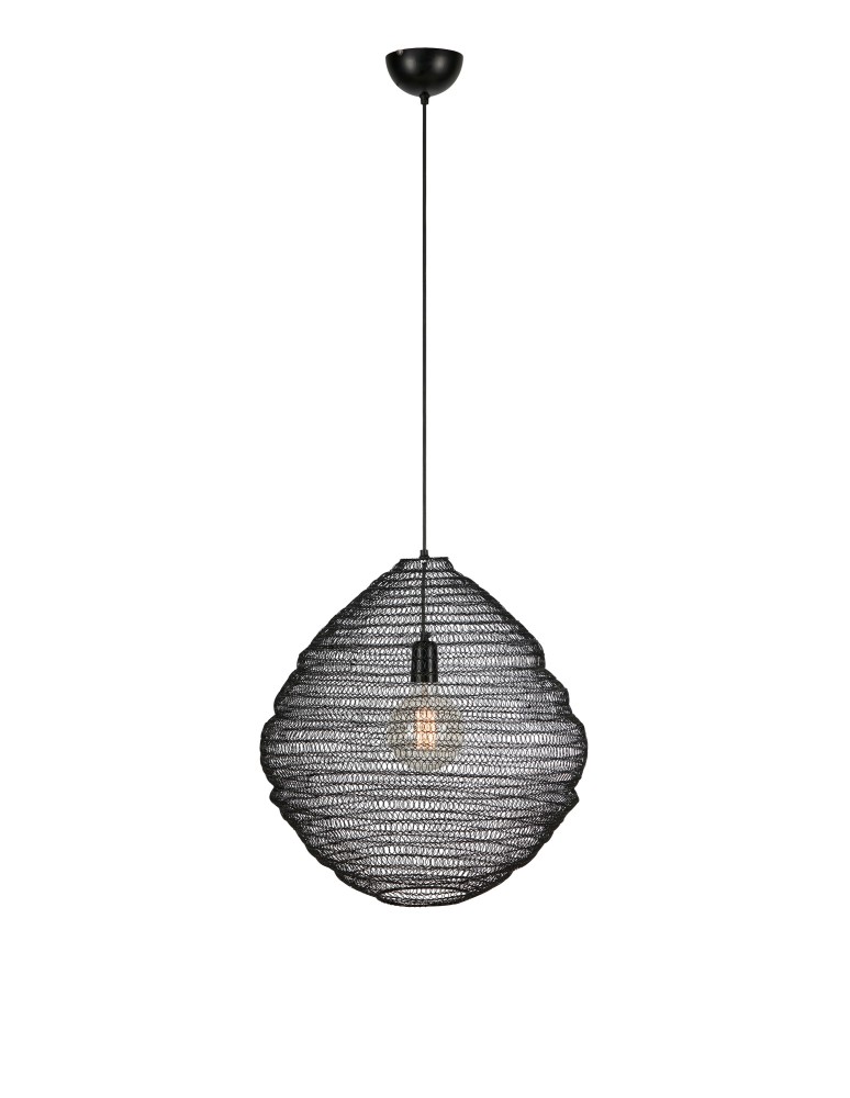 Markslojd TAZZA Wisząca 1L Czarny 108772 Markslojd TAZZA Wisząca 1L Czarny 108772