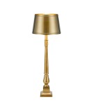 Lampy stołowe klasyczne - Markslojd METALLO Stołowa 1L Mosiądz Antyczny 108774 - product 1