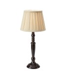 Lampy stołowe klasyczne - Markslojd CHOCOLAT Stołowa 1L 46cm Beżowy/Brązowy Ciemny 108776 - product 1