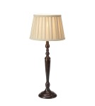 Lampy stołowe klasyczne - Markslojd CHOCOLAT Stołowa 1L 60cm Beżowy/Brązowy Ciemny 108777 - product 1
