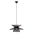 Lampy wiszące boho - Markslojd DUPLICI Wisząca 1L Czarny 108784 - product 1