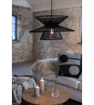 Lampy wiszące boho - Markslojd DUPLICI Wisząca 1L Czarny 108784 - product 2