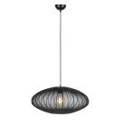 Lampy wiszące w stylu skandynawskim - Markslojd FLORENCE Wisząca 60 Czarny 108793 - product 1