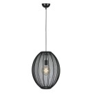 Lampy wiszące w stylu skandynawskim - Markslojd FLORENCE Wisząca 40 Czarny 108795 - product 1