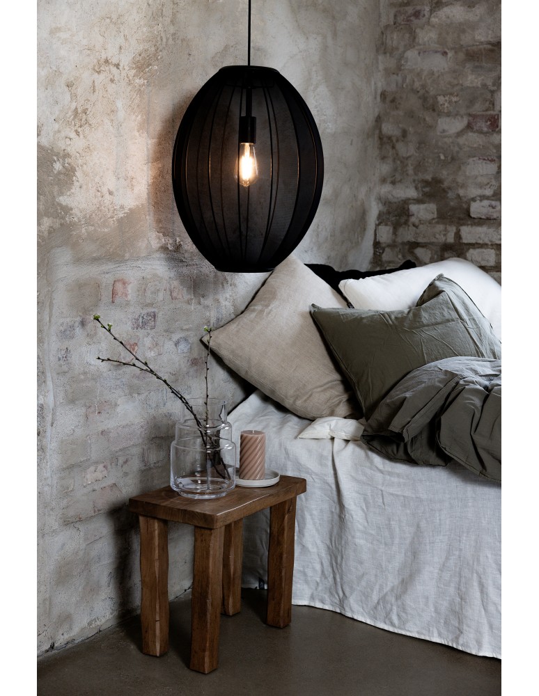Lampy wiszące w stylu skandynawskim - Markslojd FLORENCE Wisząca 40 Czarny 108795 - product kolory-swiatla.pl 2