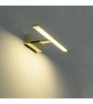 Light Prestige Kinkiet Isla średni 4000K 1xLED złoty IP44 GS-LWB-12W GOLD Light Prestige Kinkiet Isla średni 4000K 1xLED złoty IP44 GS-LWB-12W GOLD