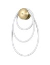  Step Into Design Lampa ścienna FANTASIA złota 30 cm ST-9282W1 GD