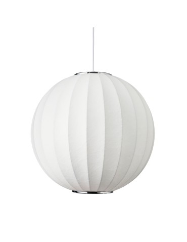 Step Into Design Lampa wisząca SILK biała 30 cm ST-2330-30