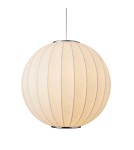 Step Into Design Lampa wisząca SILK biała 30 cm ST-2330-30 Step Into Design Lampa wisząca SILK biała 30 cm ST-2330-30