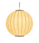 Step Into Design Lampa wisząca SILK biała 30 cm ST-2330-30 Step Into Design Lampa wisząca SILK biała 30 cm ST-2330-30