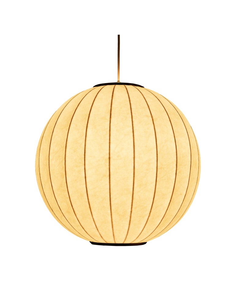 Step Into Design Lampa wisząca SILK biała 30 cm ST-2330-30 Step Into Design Lampa wisząca SILK biała 30 cm ST-2330-30