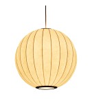 Step Into Design Lampa wisząca SILK biała 30 cm ST-2330-30 Step Into Design Lampa wisząca SILK biała 30 cm ST-2330-30