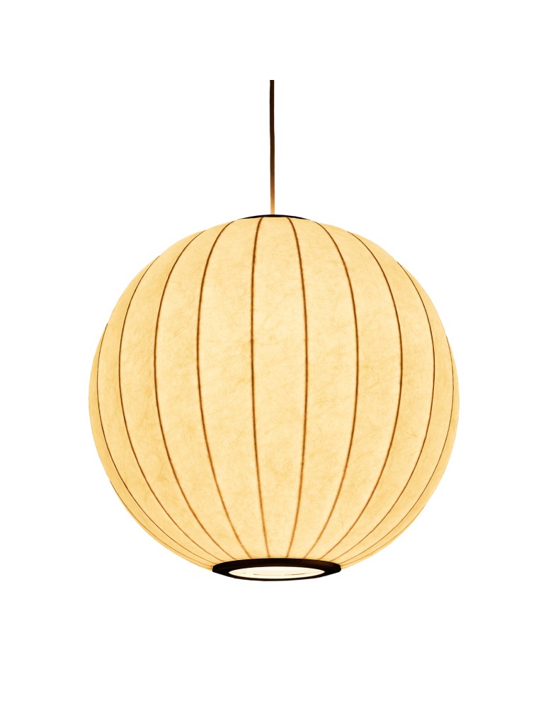 Step Into Design Lampa wisząca SILK biała 30 cm ST-2330-30 Step Into Design Lampa wisząca SILK biała 30 cm ST-2330-30