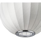 Step Into Design Lampa wisząca SILK biała 30 cm ST-2330-30 Step Into Design Lampa wisząca SILK biała 30 cm ST-2330-30