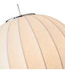 Step Into Design Lampa wisząca SILK biała 30 cm ST-2330-30 Step Into Design Lampa wisząca SILK biała 30 cm ST-2330-30