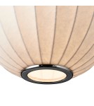 Step Into Design Lampa wisząca SILK biała 30 cm ST-2330-30 Step Into Design Lampa wisząca SILK biała 30 cm ST-2330-30