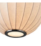 Step Into Design Lampa wisząca SILK biała 30 cm ST-2330-30 Step Into Design Lampa wisząca SILK biała 30 cm ST-2330-30