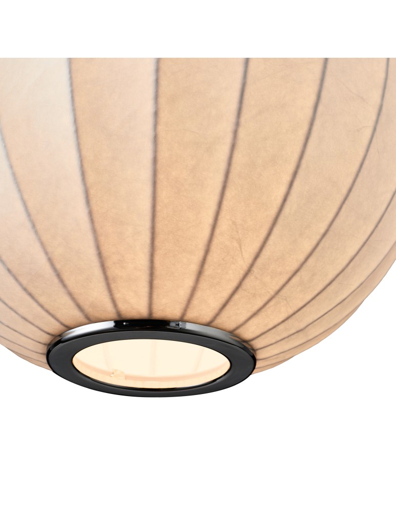 Step Into Design Lampa wisząca SILK biała 30 cm ST-2330-30 Step Into Design Lampa wisząca SILK biała 30 cm ST-2330-30