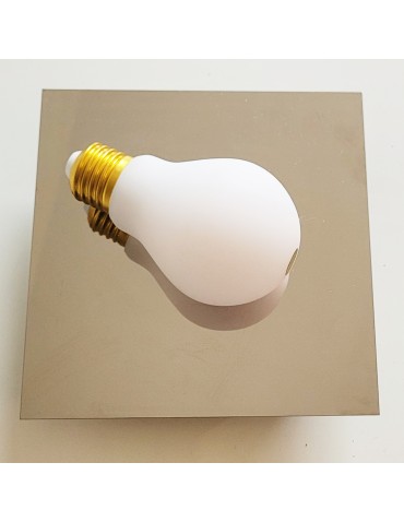 Step Into Design Lampa ścienna BULB złota 15 cm ST-8716W - produkt 2