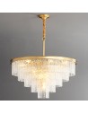  Step Into Design Lampa wisząca ICELAND biała 60 cm ST-6308-6