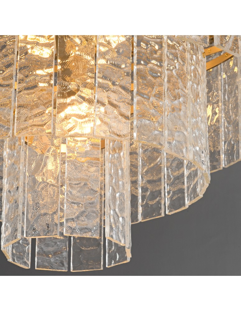 Step Into Design Lampa wisząca ICELAND biała 60 cm ST-6308-6 Step Into Design Lampa wisząca ICELAND biała 60 cm ST-6308-6