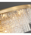 Step Into Design Lampa wisząca ICELAND biała 60 cm ST-6308-6 Step Into Design Lampa wisząca ICELAND biała 60 cm ST-6308-6