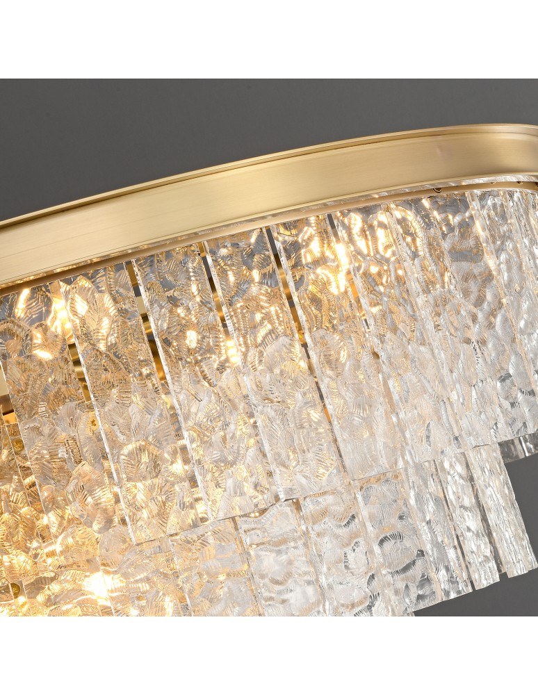 Step Into Design Lampa wisząca ICELAND biała 60 cm ST-6308-6 Step Into Design Lampa wisząca ICELAND biała 60 cm ST-6308-6