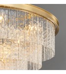 Step Into Design Lampa wisząca ICELAND biała 60 cm ST-6308-6 Step Into Design Lampa wisząca ICELAND biała 60 cm ST-6308-6