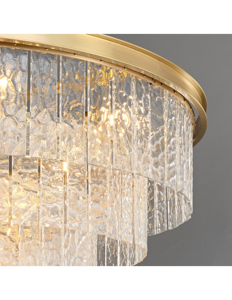 Step Into Design Lampa wisząca ICELAND biała 60 cm ST-6308-6 Step Into Design Lampa wisząca ICELAND biała 60 cm ST-6308-6