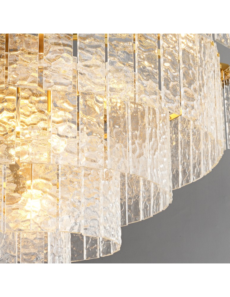 Step Into Design Lampa wisząca ICELAND biała 60 cm ST-6308-6 Step Into Design Lampa wisząca ICELAND biała 60 cm ST-6308-6