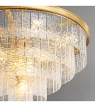 Step Into Design Lampa wisząca ICELAND biała 60 cm ST-6308-6 Step Into Design Lampa wisząca ICELAND biała 60 cm ST-6308-6
