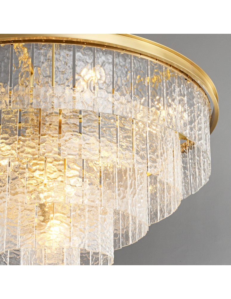 Step Into Design Lampa wisząca ICELAND biała 60 cm ST-6308-6 Step Into Design Lampa wisząca ICELAND biała 60 cm ST-6308-6