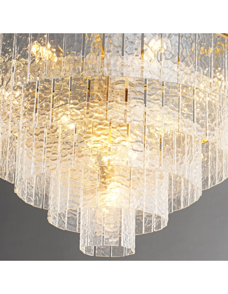 Step Into Design Lampa wisząca ICELAND biała 60 cm ST-6308-6 Step Into Design Lampa wisząca ICELAND biała 60 cm ST-6308-6