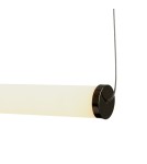 Step Into Design Lampa wisząca O-LINE LED 93 cm czarna ST-1688L-BK Step Into Design Lampa wisząca O-LINE LED 93 cm czarna ST-1688L-BK