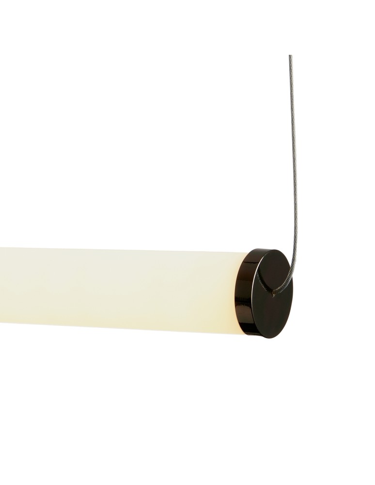 Step Into Design Lampa wisząca O-LINE LED 93 cm czarna ST-1688L-BK Step Into Design Lampa wisząca O-LINE LED 93 cm czarna ST-1688L-BK