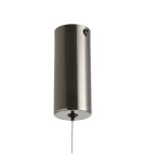 Step Into Design Lampa wisząca O-LINE LED 93 cm czarna ST-1688L-BK Step Into Design Lampa wisząca O-LINE LED 93 cm czarna ST-1688L-BK