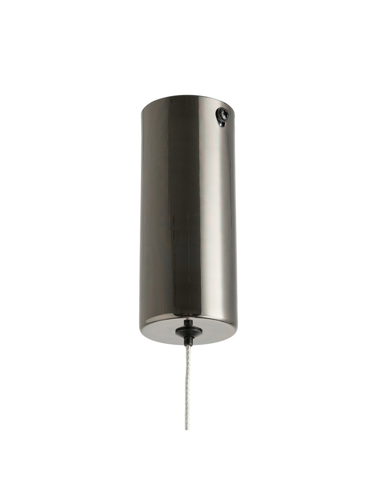 Step Into Design Lampa wisząca O-LINE LED 93 cm czarna ST-1688L-BK Step Into Design Lampa wisząca O-LINE LED 93 cm czarna ST-1688L-BK