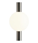Lampy wiszące designerskie -  Step Into Design Lampa wisząca O-LINE LED 63 cm czarna ST-1689S-BK - product 4