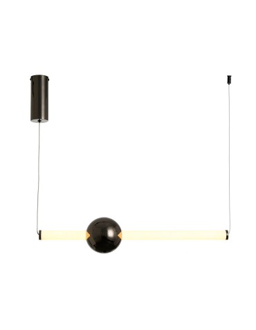 Step Into Design Lampa wisząca O-LINE LED 63 cm czarna ST-1688S-BK - produkt 2