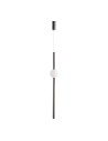  Step Into Design Lampa wisząca O-LINE LED 93 cm czarna ST-1689L BK