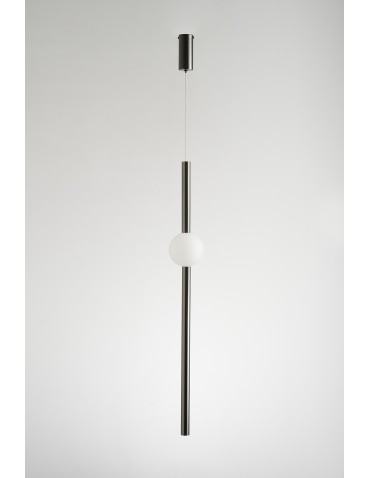 Step Into Design Lampa wisząca O-LINE LED 93 cm czarna ST-1689L BK - produkt 2