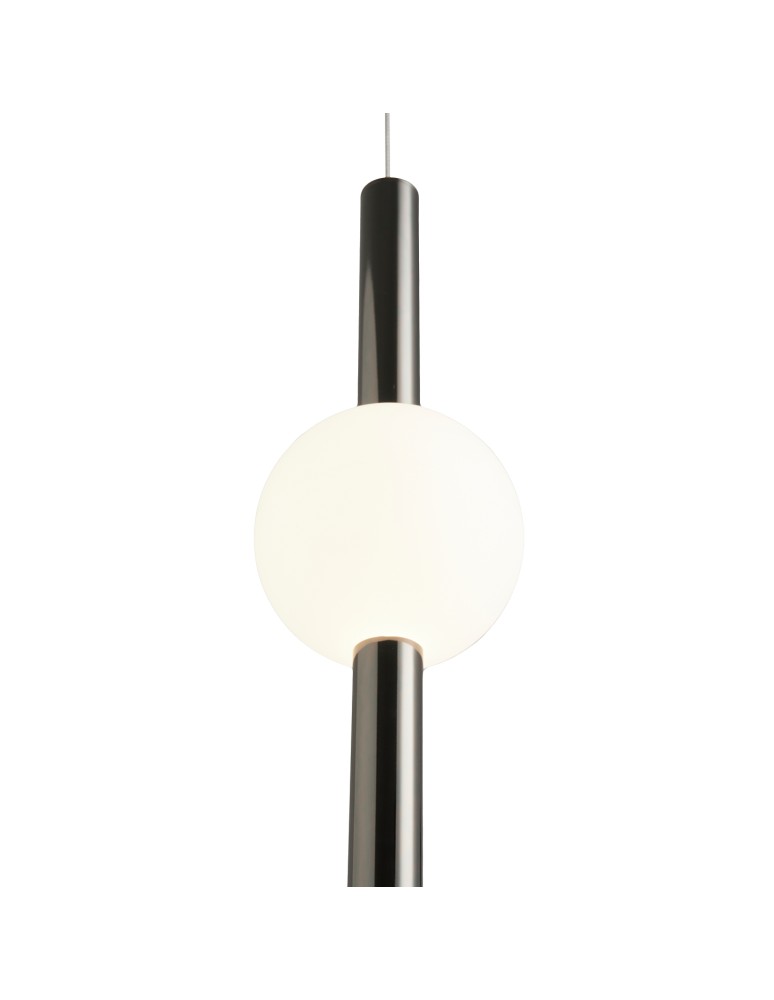 Step Into Design Lampa wisząca O-LINE LED 93 cm czarna ST-1689L BK